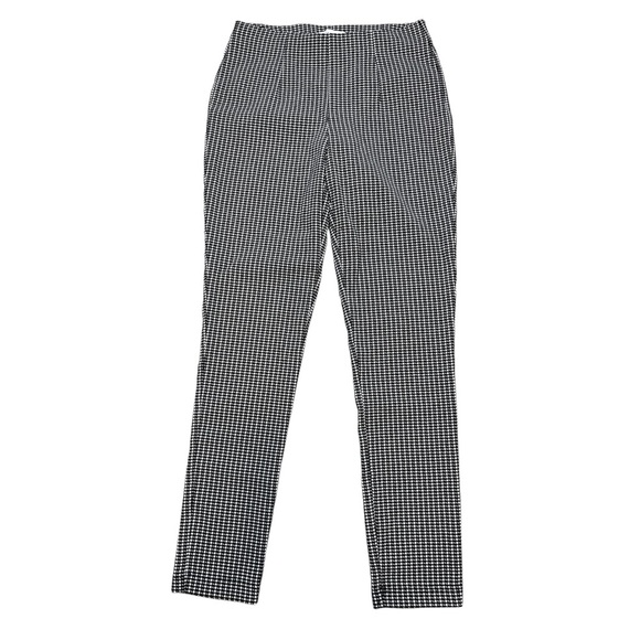 Calvin Klein Pants - Calvin Klein Womens Black/White Skinny Pull On Dress Pants Size 6